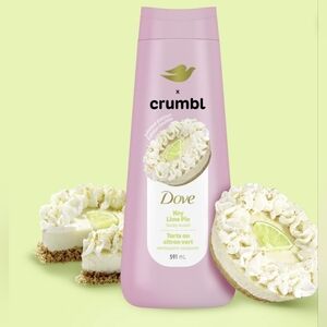 Dove Crumbl Moisturizing Liquid Body Wash Key Lime Pie, 591ml  Limited Edition